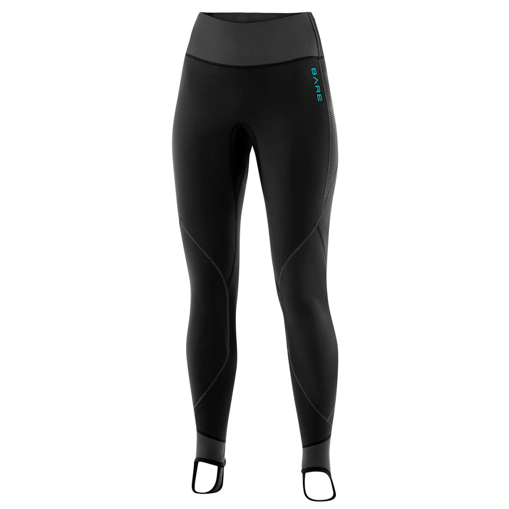 EXOWEAR PANTS, WOMEN'S - BLK/GRY-Aquatic Sports