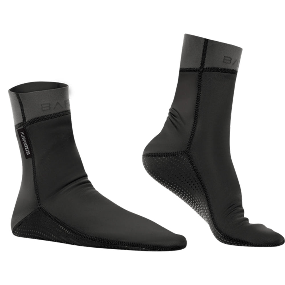 EXOWEAR SOCKS - BLK/GRY-Aquatic Sports