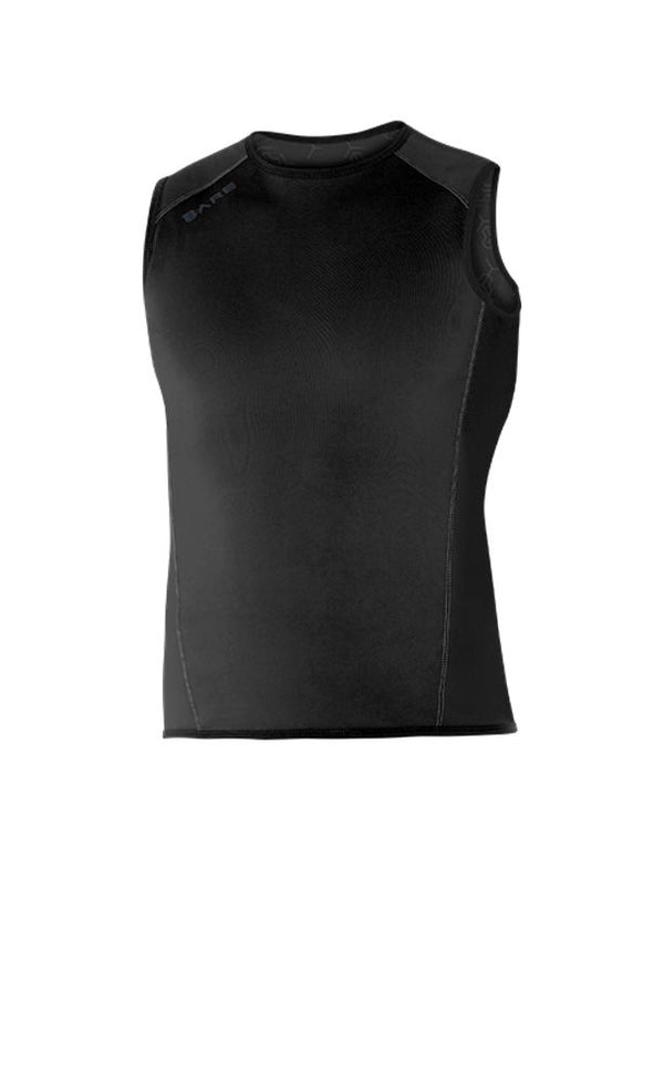 BARE EXOWEAR VEST, UNISEX - BLK/GRY