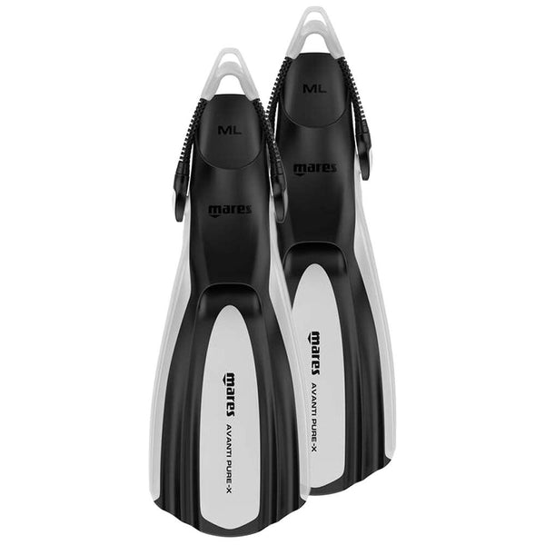 Mares Fins Avanti Pure X, Open Heel Fins