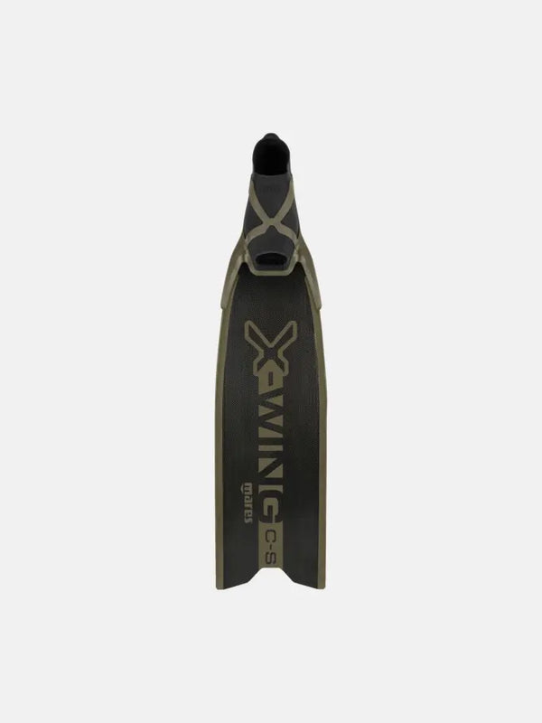 Mares Fins X-Wing C-S Green Foot Pocket