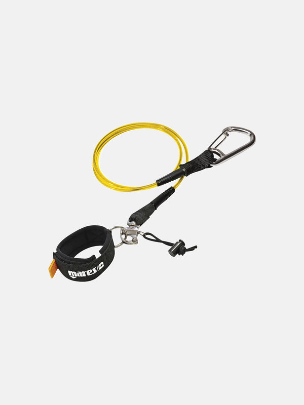 Mares Lanyard Freediving with Snap Release, Freediving Lanyard