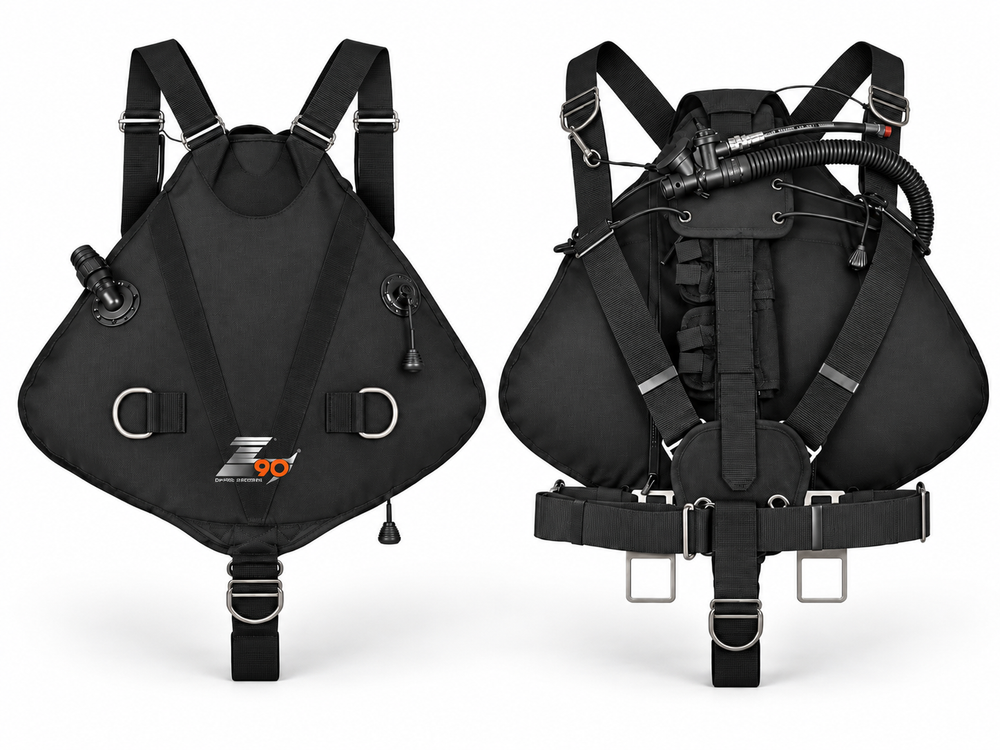 Z90 Sidemount Buoyancy Control System