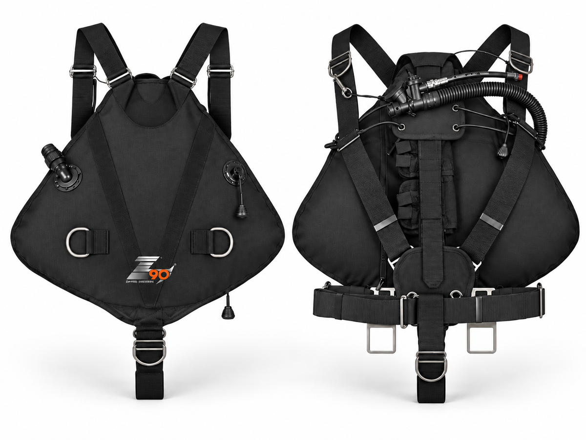 Z90 Sidemount Buoyancy Control System