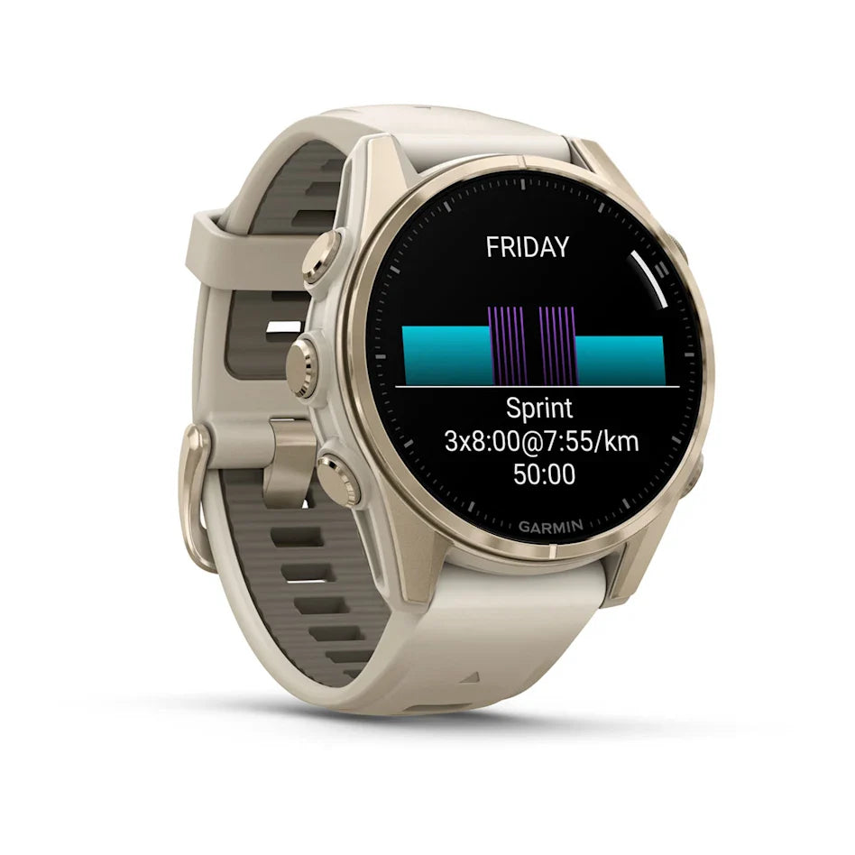 Garmin Fenix® 8 - 43 mm, Smartwatch-Aquatic Sports