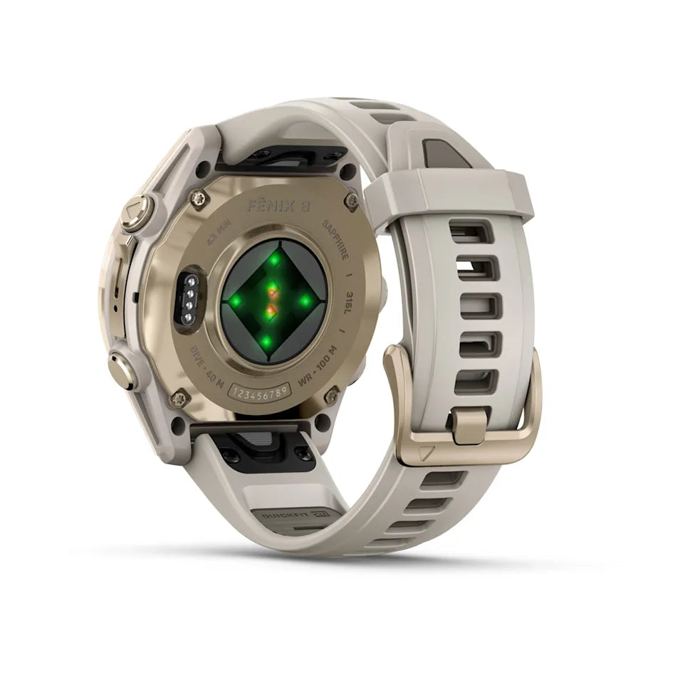 Garmin Fenix® 8 - 43 mm, Smartwatch-Aquatic Sports