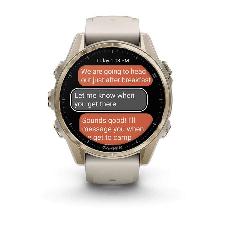 Garmin Fenix® 8 - 43 mm, Smartwatch-Aquatic Sports