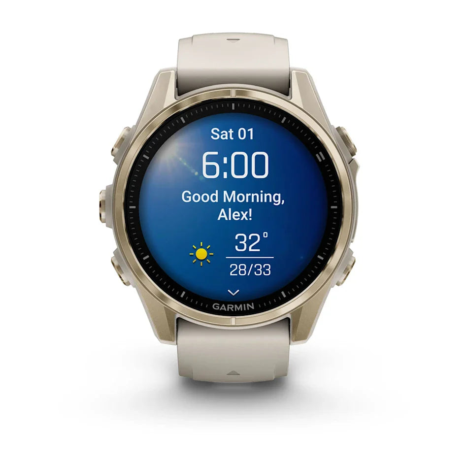 Garmin Fenix® 8 - 43 mm, Smartwatch-Aquatic Sports