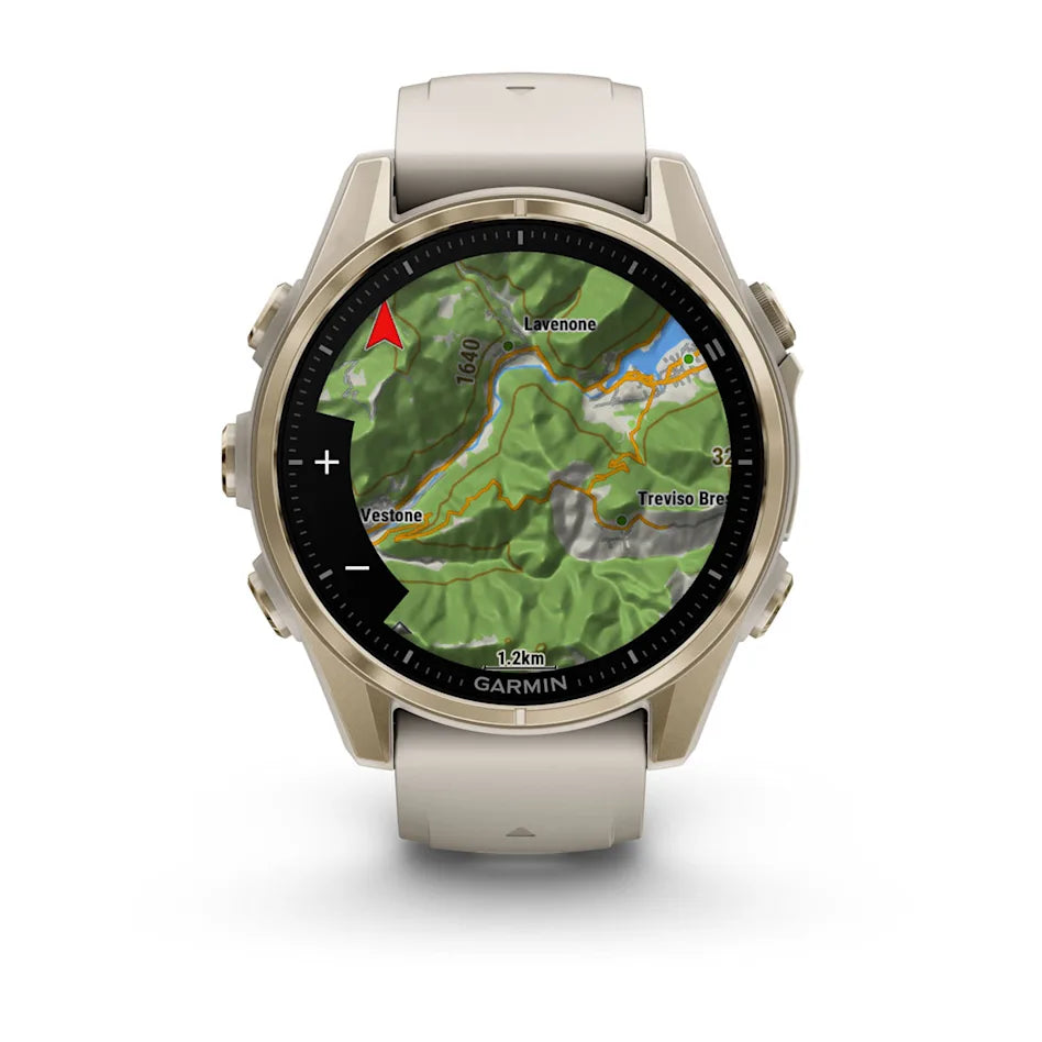 Garmin Fenix® 8 - 43 mm, Smartwatch-Aquatic Sports