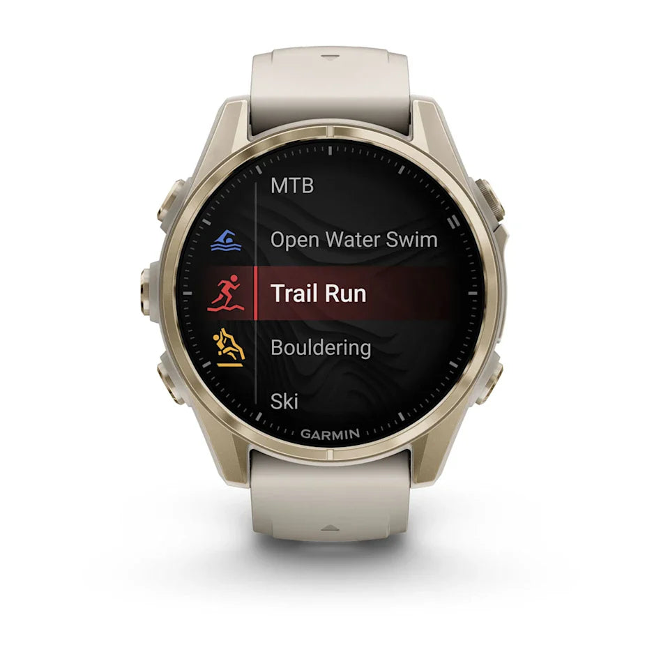 Garmin Fenix® 8 - 43 mm, Smartwatch-Aquatic Sports