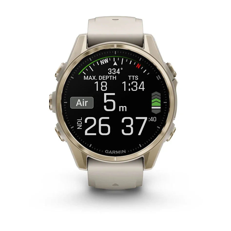 Garmin Fenix® 8 - 43 mm, Smartwatch-Aquatic Sports