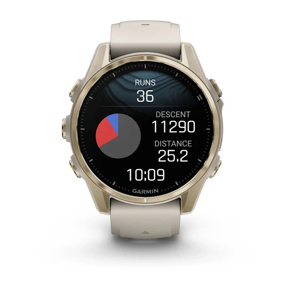 Garmin Fenix® 8 - 43 mm, Smartwatch-Aquatic Sports