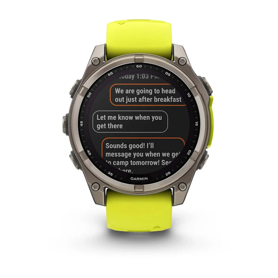 Garmin Fēnix® 8 - 47 mm, Solar-Aquatic Sports