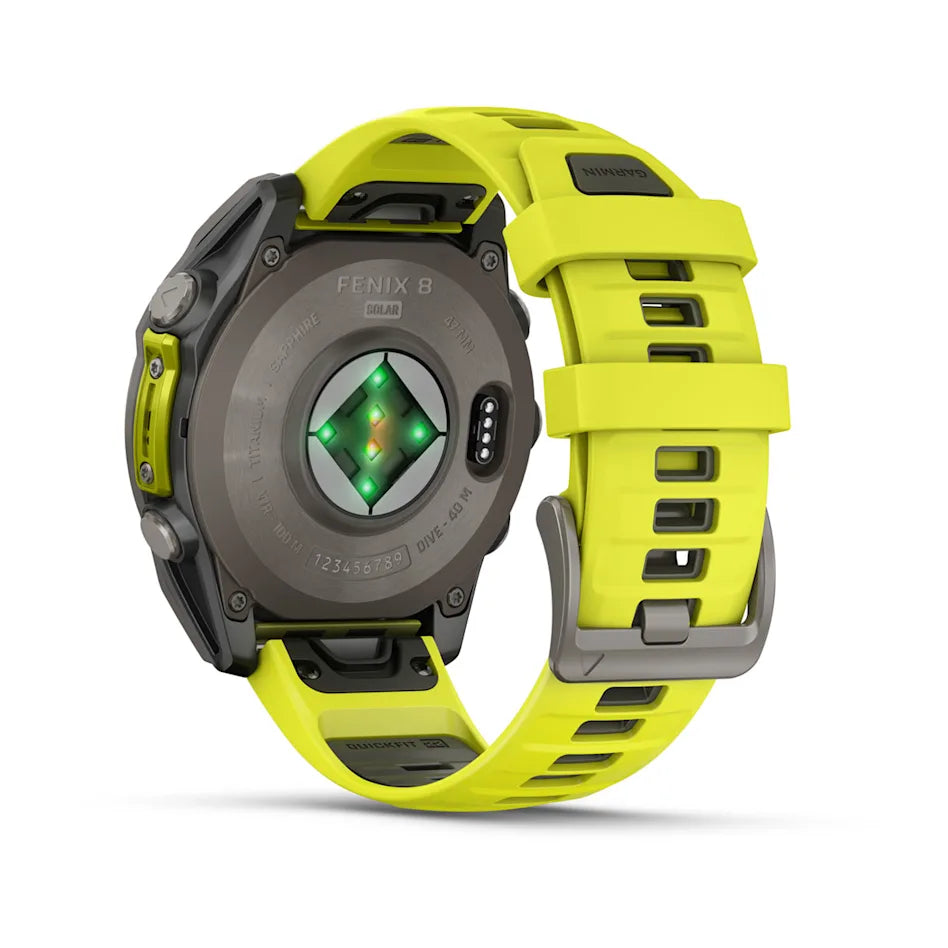 Garmin Fēnix® 8 - 47 mm, Solar-Aquatic Sports