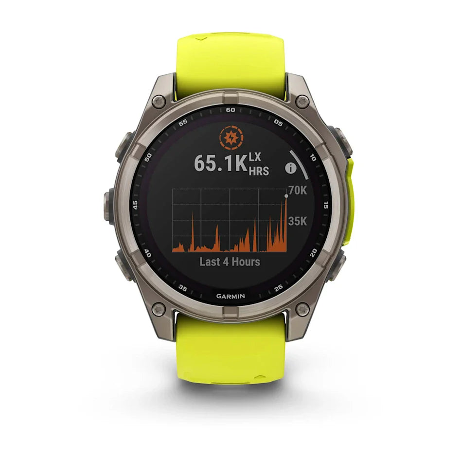 Garmin Fēnix® 8 - 47 mm, Solar-Aquatic Sports