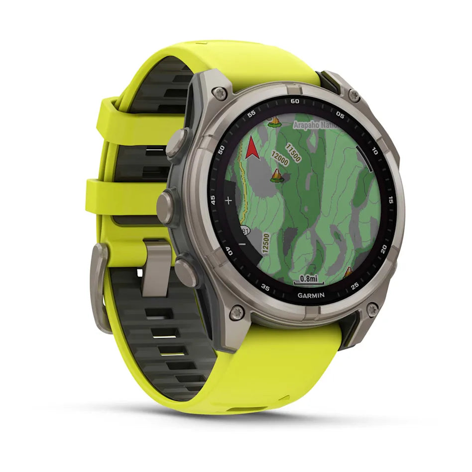 Garmin Fēnix® 8 - 47 mm, Solar-Aquatic Sports