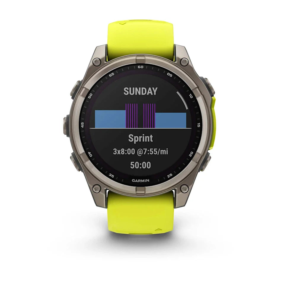 Garmin Fēnix® 8 - 47 mm, Solar-Aquatic Sports