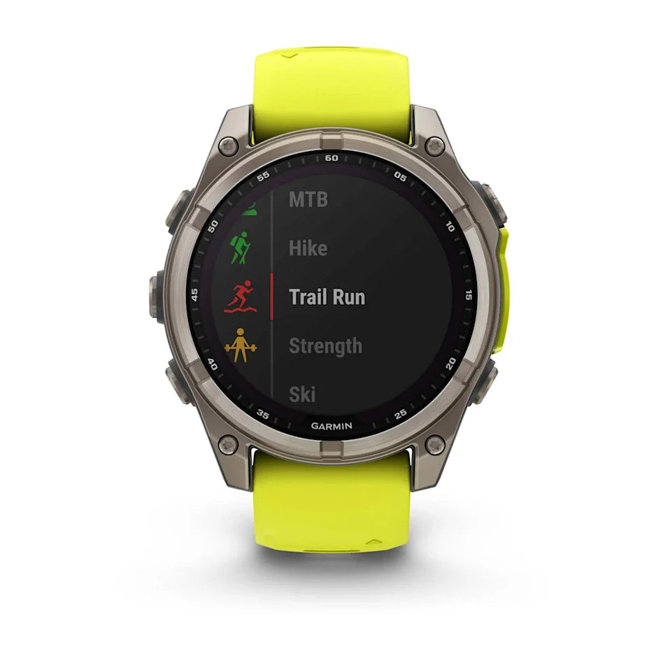 Garmin Fēnix® 8 - 47 mm, Solar-Aquatic Sports