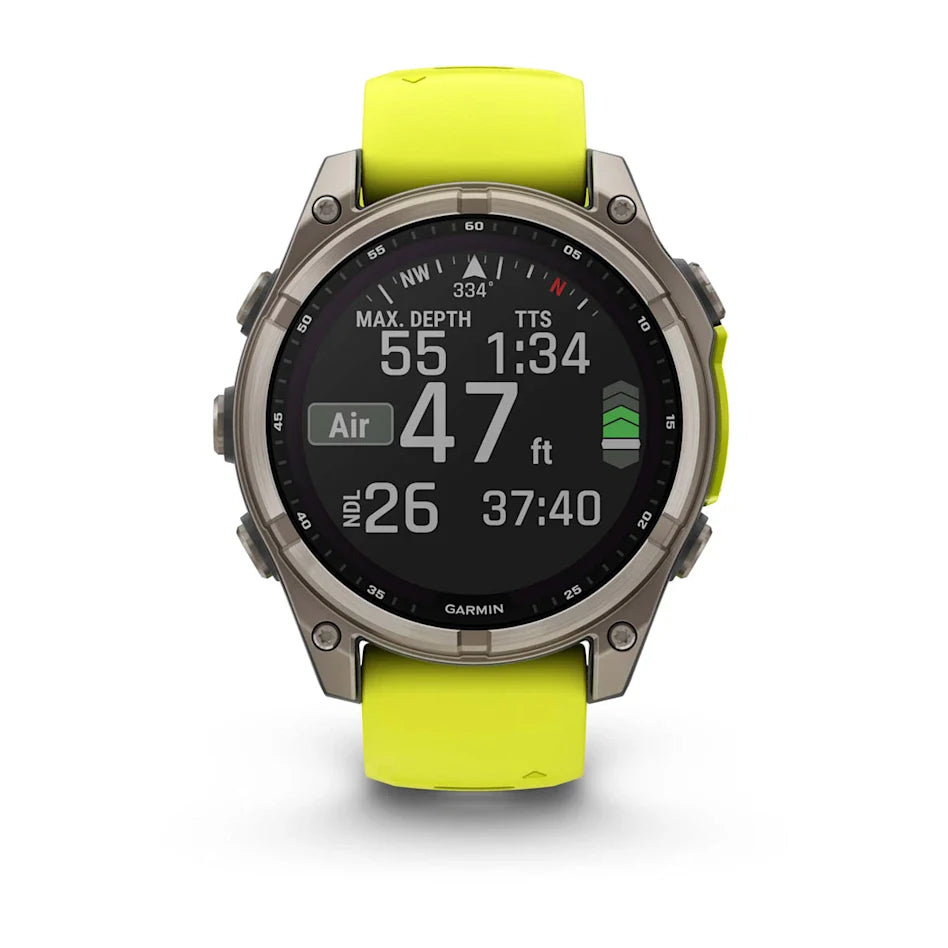 Garmin Fēnix® 8 - 47 mm, Solar-Aquatic Sports