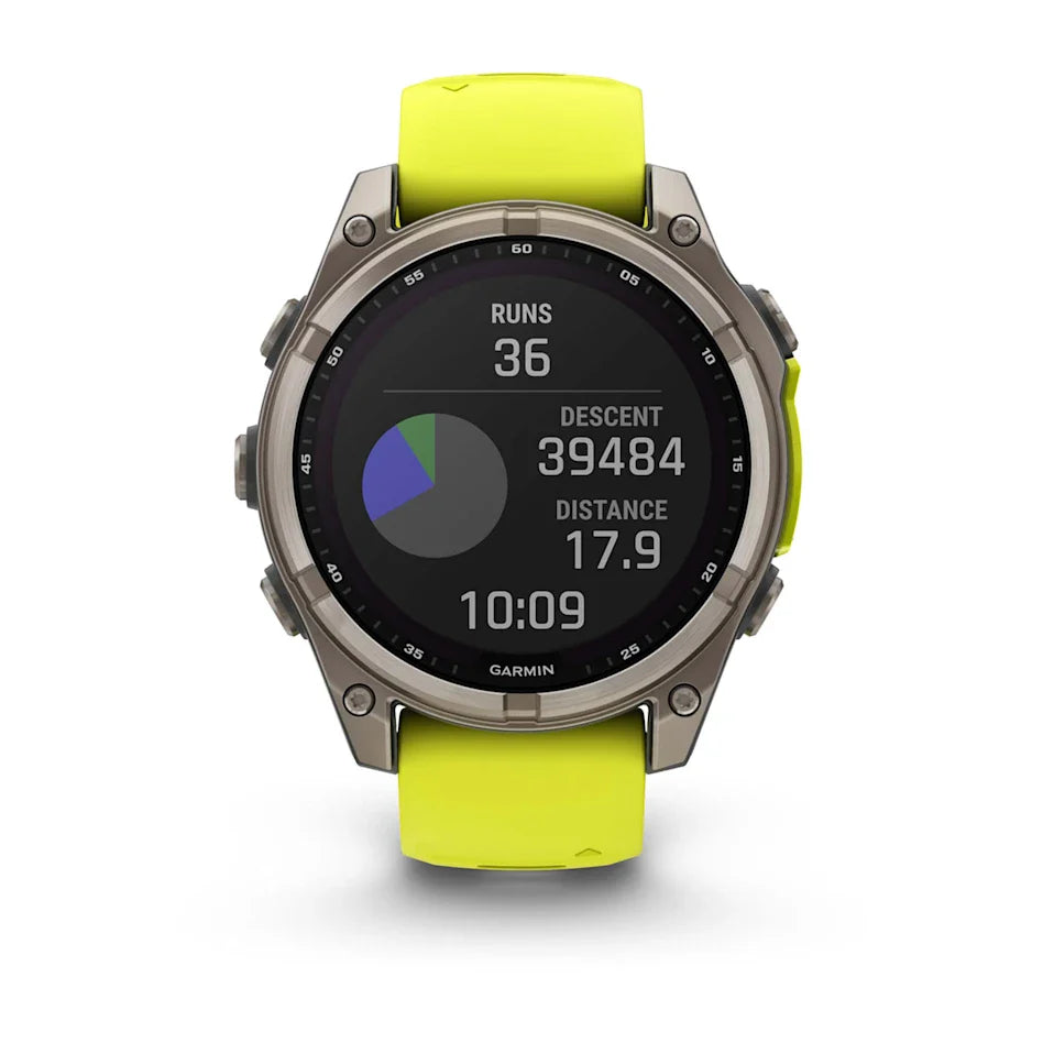 Garmin Fēnix® 8 - 47 mm, Solar-Aquatic Sports