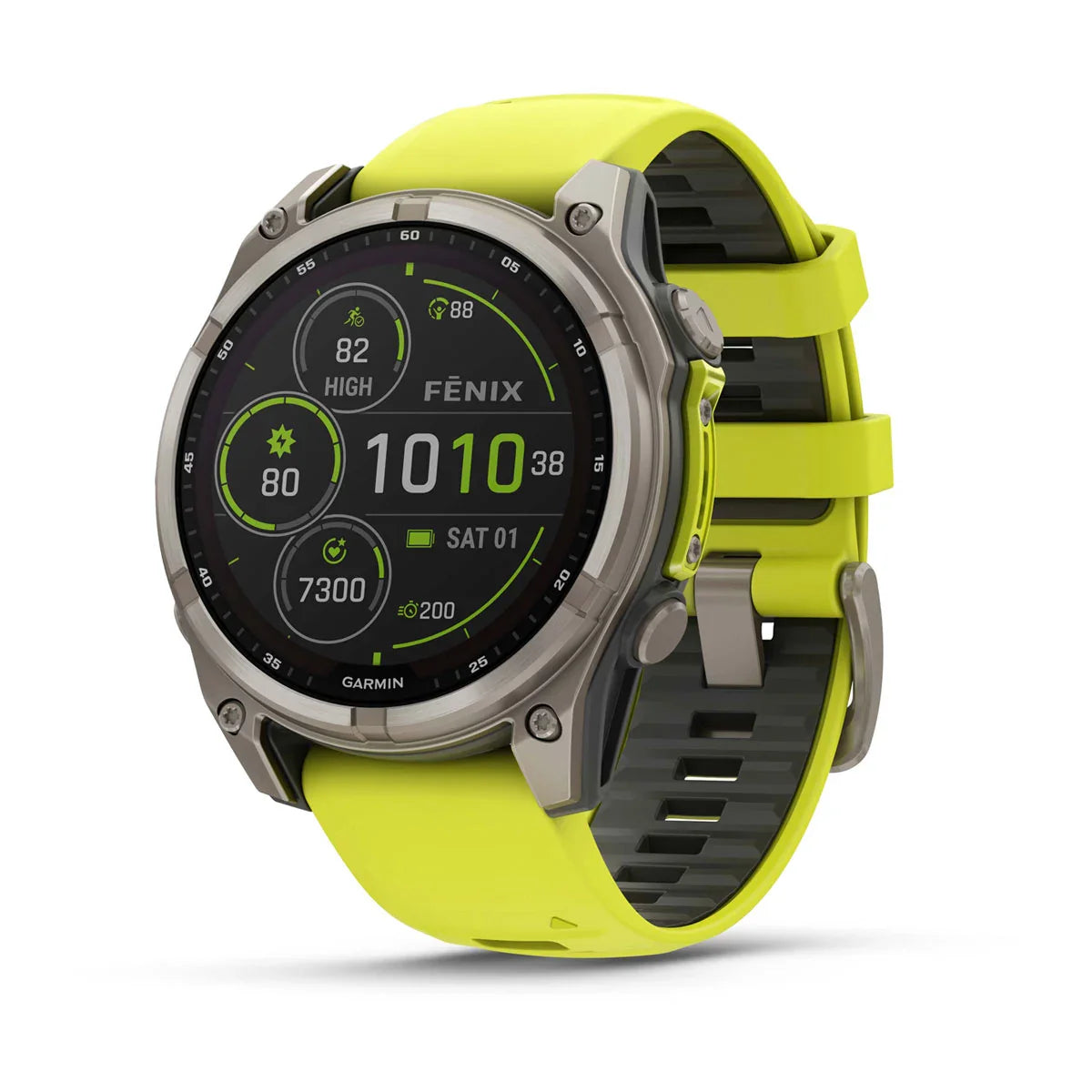 Garmin Fēnix® 8 - 47 mm, Solar-Aquatic Sports