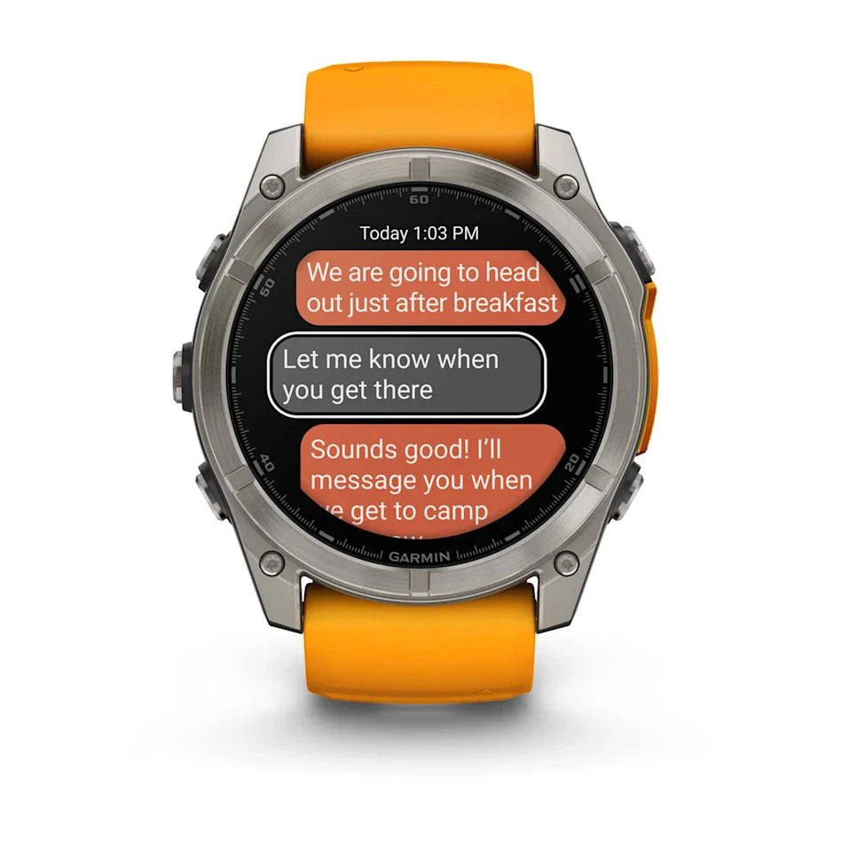 Garmin Fēnix® 8 - 51 mm, AMOLED-Aquatic Sports