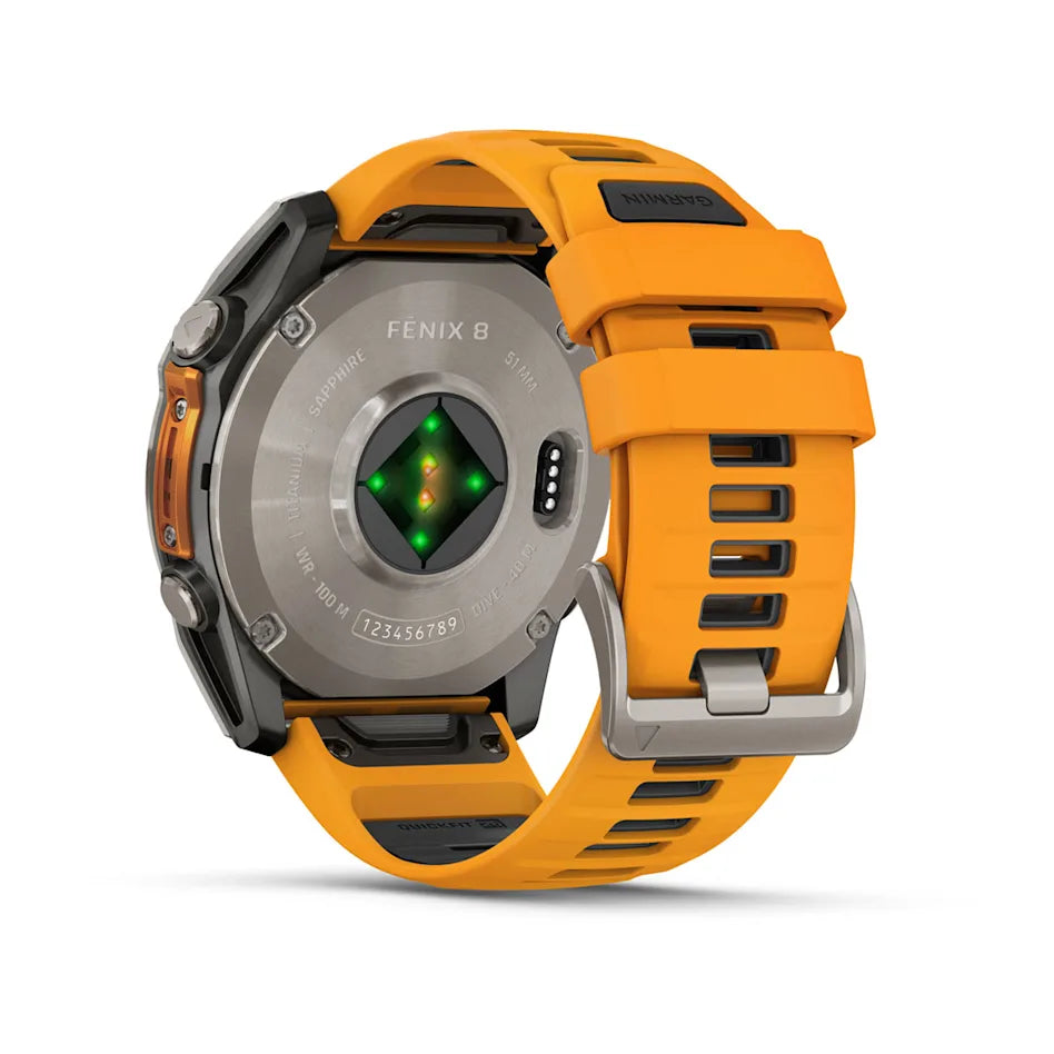 Garmin Fēnix® 8 - 51 mm, AMOLED-Aquatic Sports