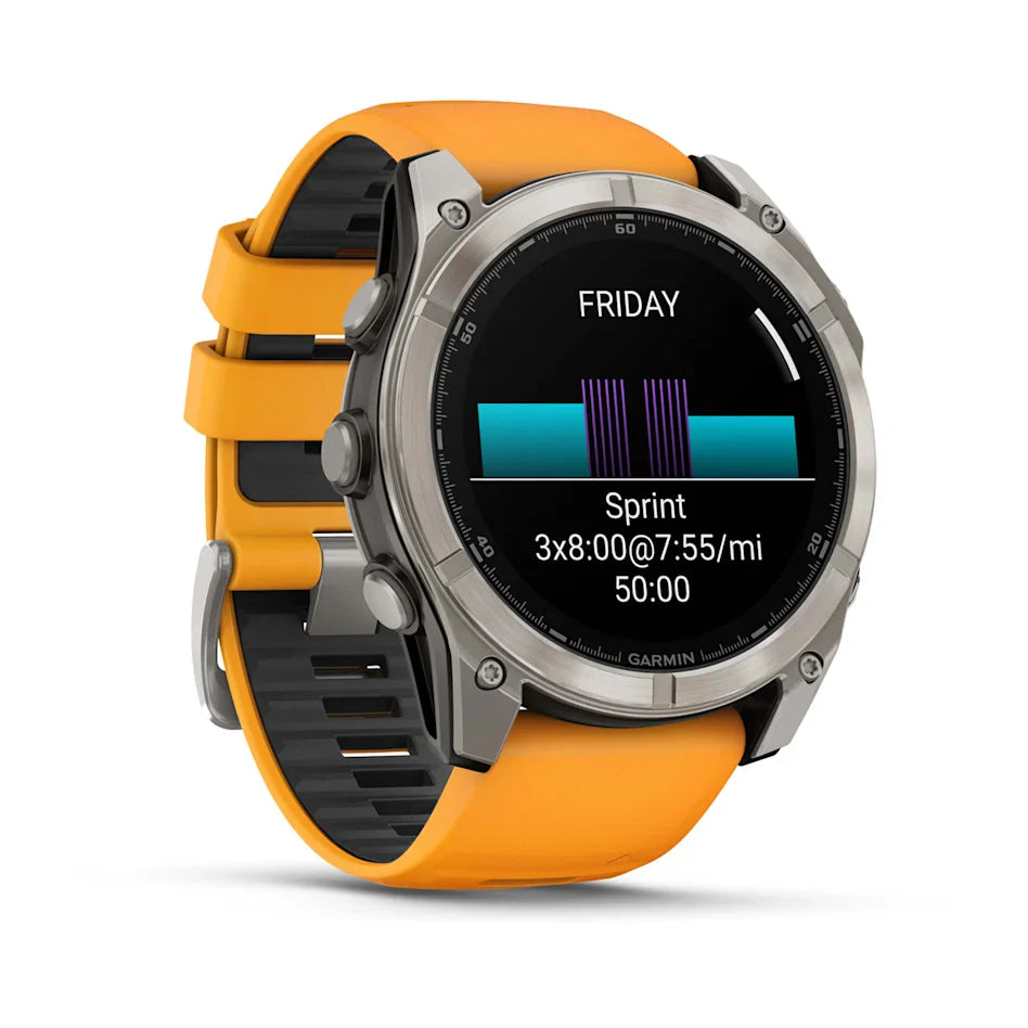 Garmin Fēnix® 8 - 51 mm, AMOLED-Aquatic Sports
