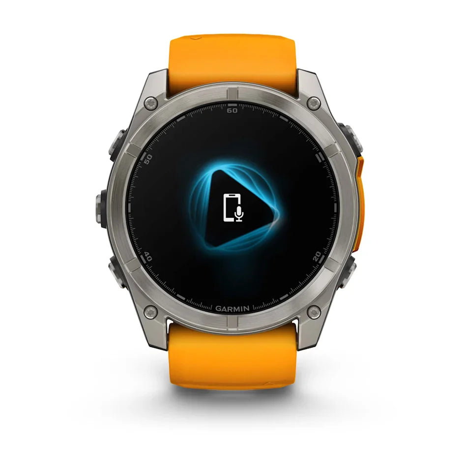 Garmin Fēnix® 8 - 51 mm, AMOLED-Aquatic Sports