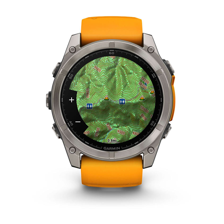 Garmin Fēnix® 8 - 51 mm, AMOLED-Aquatic Sports