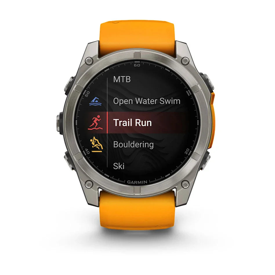 Garmin Fēnix® 8 - 51 mm, AMOLED-Aquatic Sports