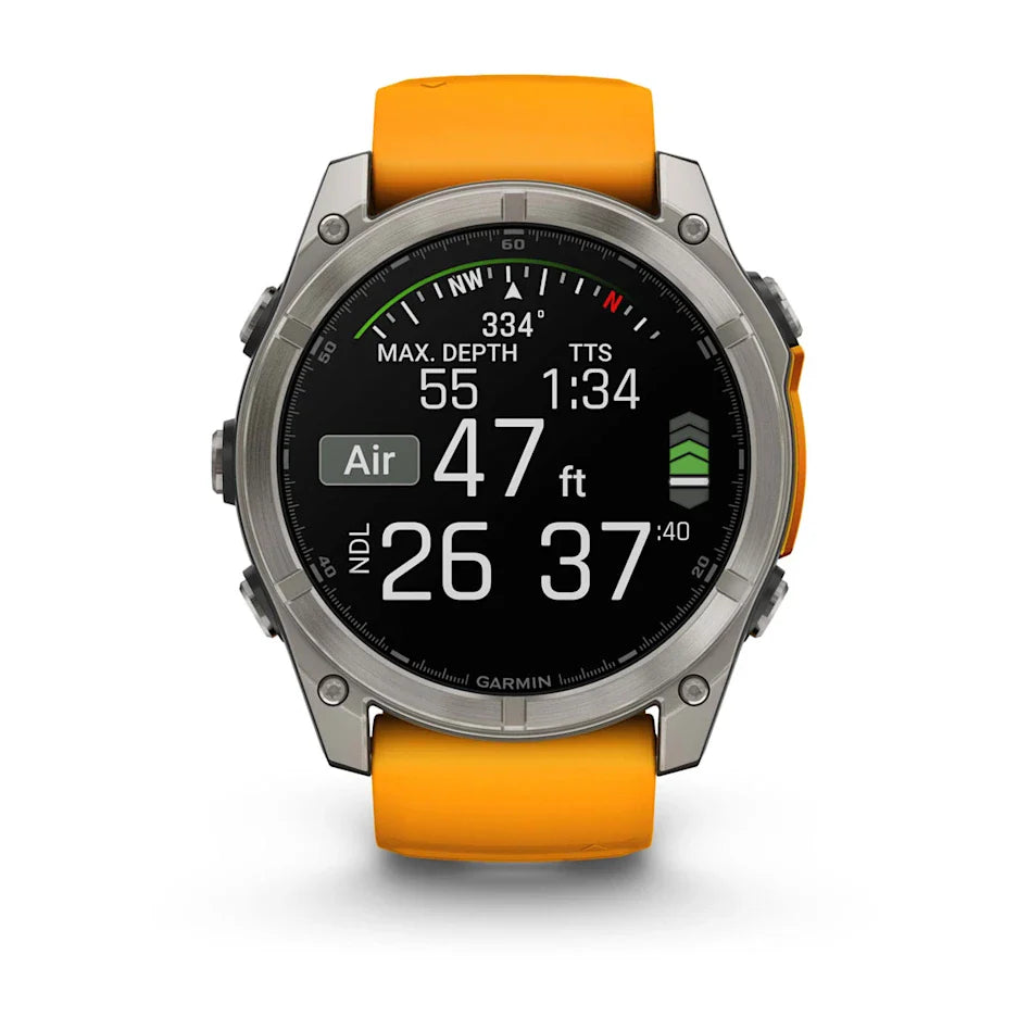Garmin Fēnix® 8 - 51 mm, AMOLED-Aquatic Sports