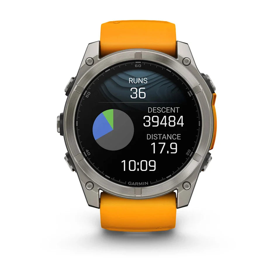 Garmin Fēnix® 8 - 51 mm, AMOLED-Aquatic Sports