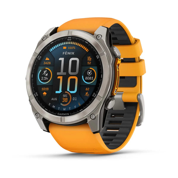 Garmin Fēnix® 8 - 51 mm, AMOLED