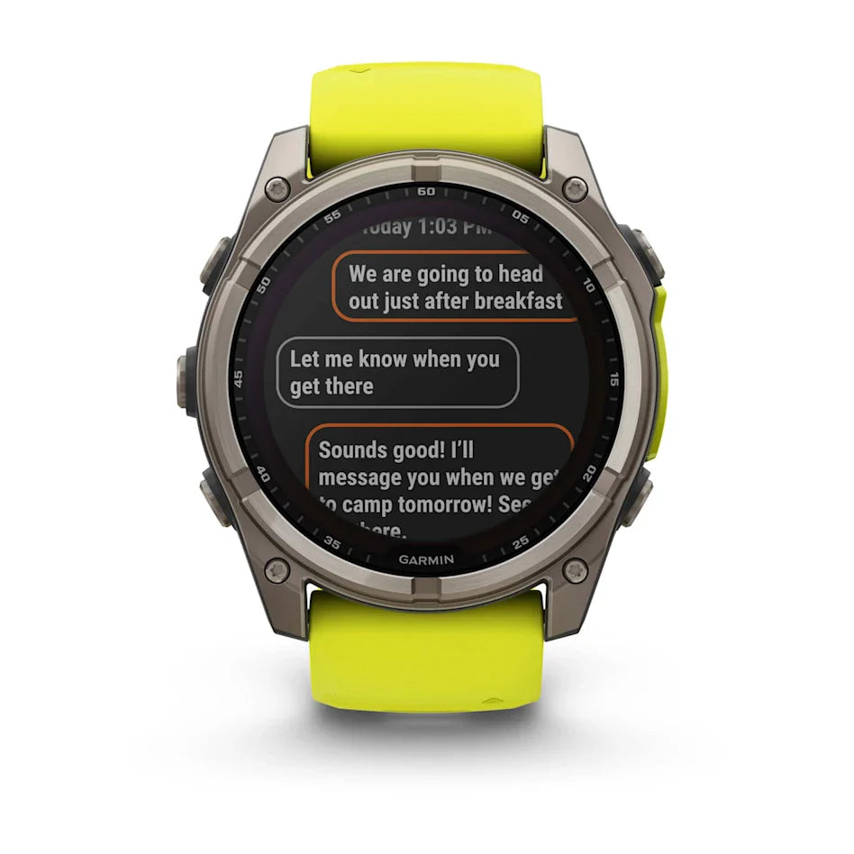 Garmin Fēnix® 8 - 51 mm, Solar-Aquatic Sports
