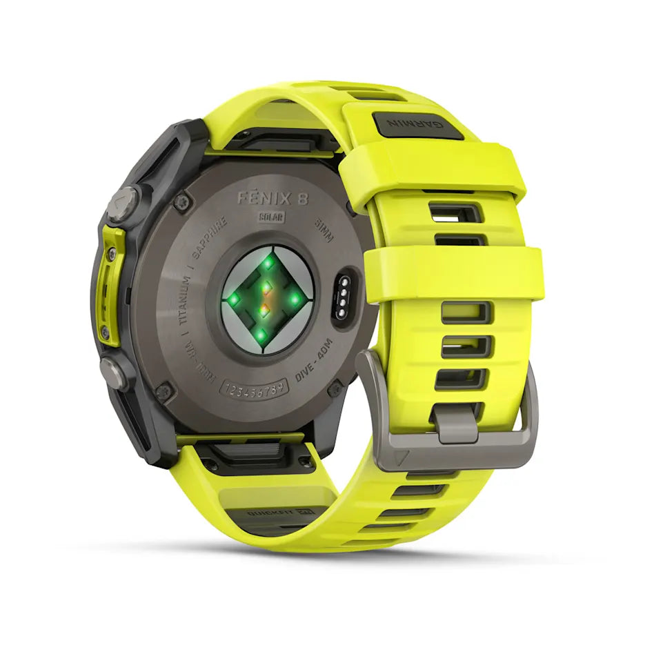 Garmin Fēnix® 8 - 51 mm, Solar-Aquatic Sports