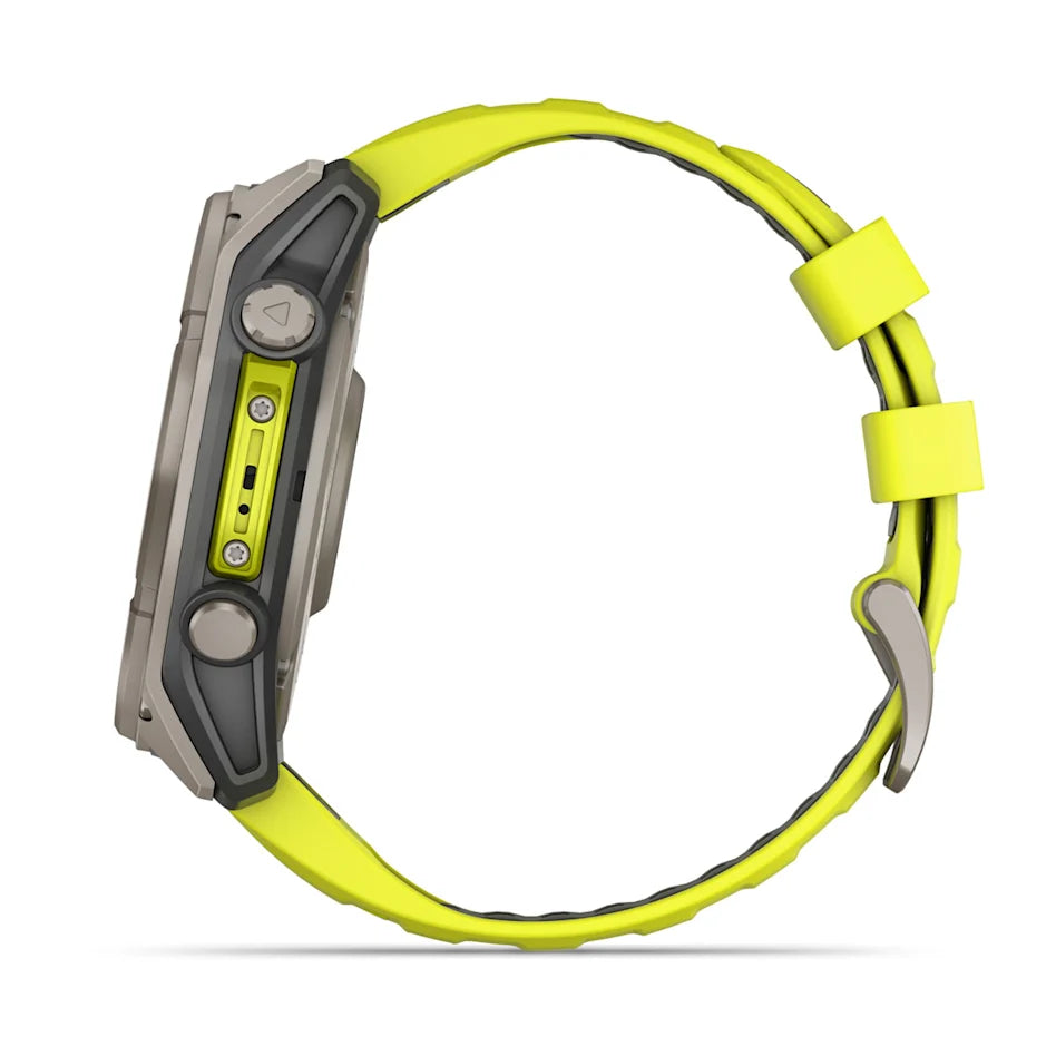 Garmin Fēnix® 8 - 51 mm, Solar-Aquatic Sports