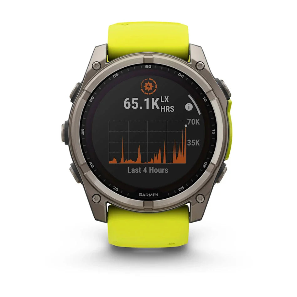 Garmin Fēnix® 8 - 51 mm, Solar-Aquatic Sports