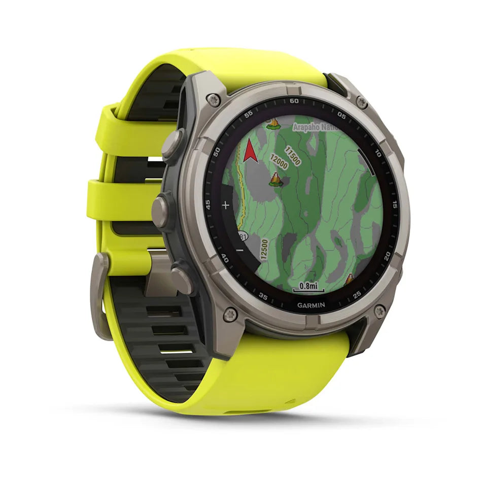 Garmin Fēnix® 8 - 51 mm, Solar-Aquatic Sports