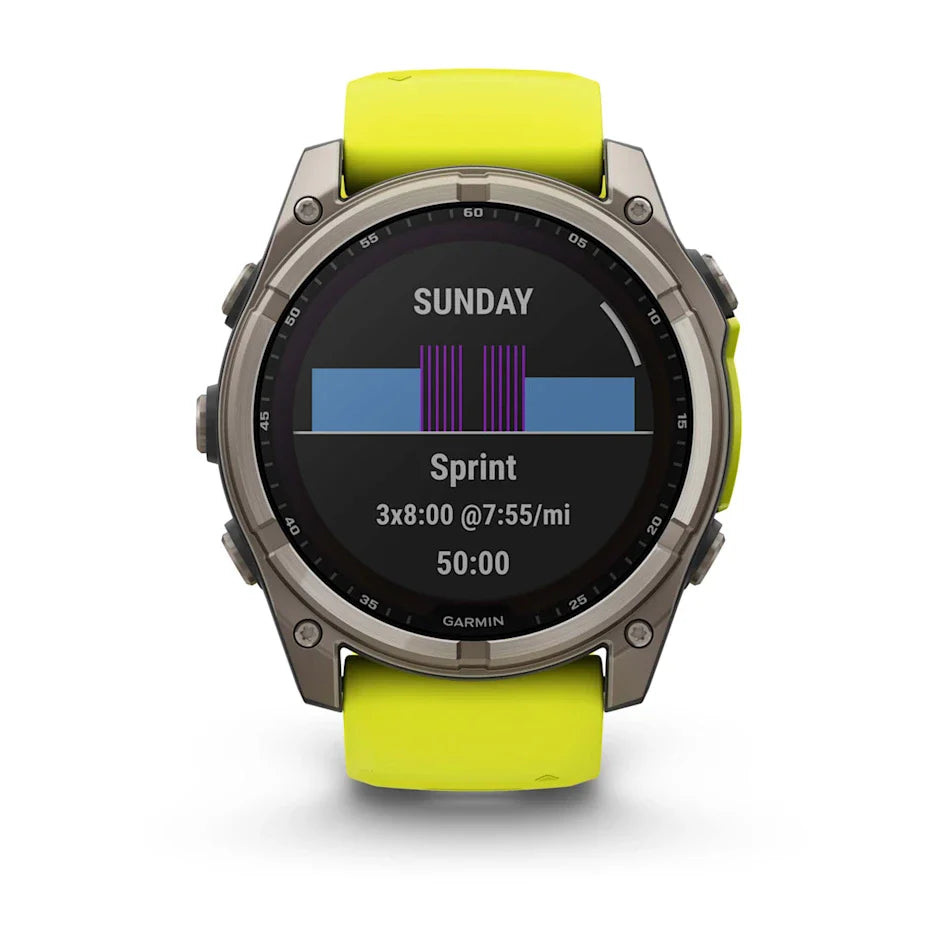 Garmin Fēnix® 8 - 51 mm, Solar-Aquatic Sports