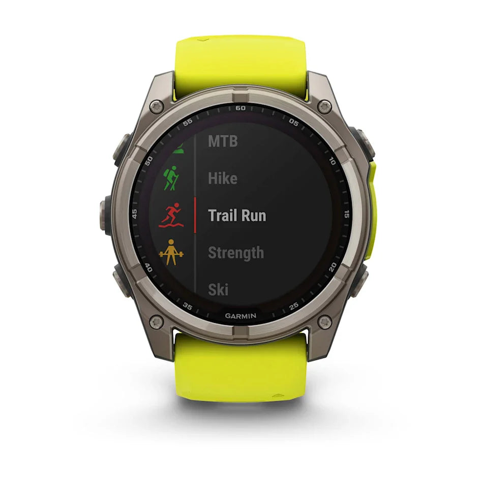 Garmin Fēnix® 8 - 51 mm, Solar-Aquatic Sports