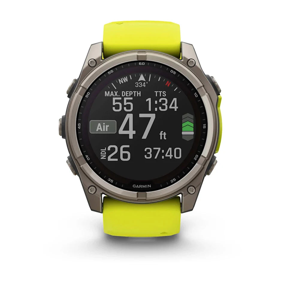 Garmin Fēnix® 8 - 51 mm, Solar-Aquatic Sports