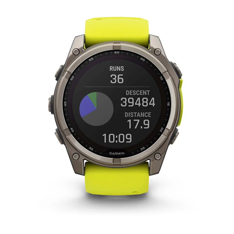 Garmin Fēnix® 8 - 51 mm, Solar-Aquatic Sports