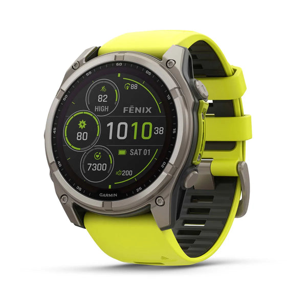 Garmin Fēnix® 8 - 51 mm, Solar