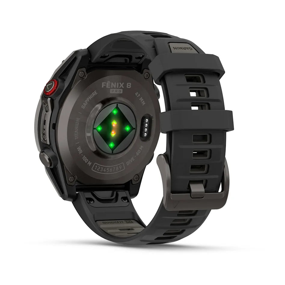 Garmin Fēnix® 8 Pro - 47 mm, Smartwatch-Aquatic Sports
