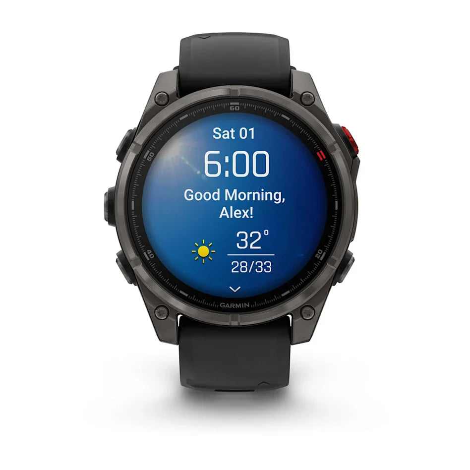 Garmin Fēnix® 8 Pro - 47 mm, Smartwatch-Aquatic Sports