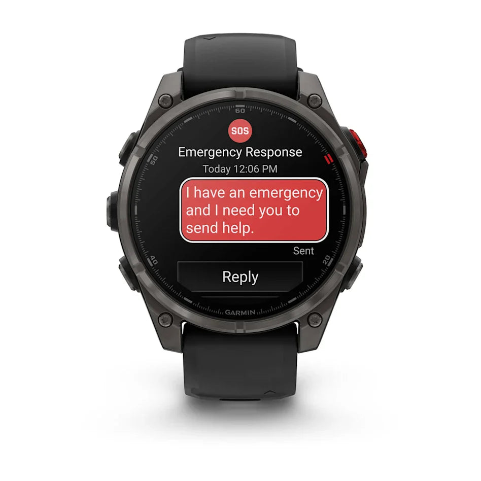 Garmin Fēnix® 8 Pro - 47 mm, Smartwatch-Aquatic Sports