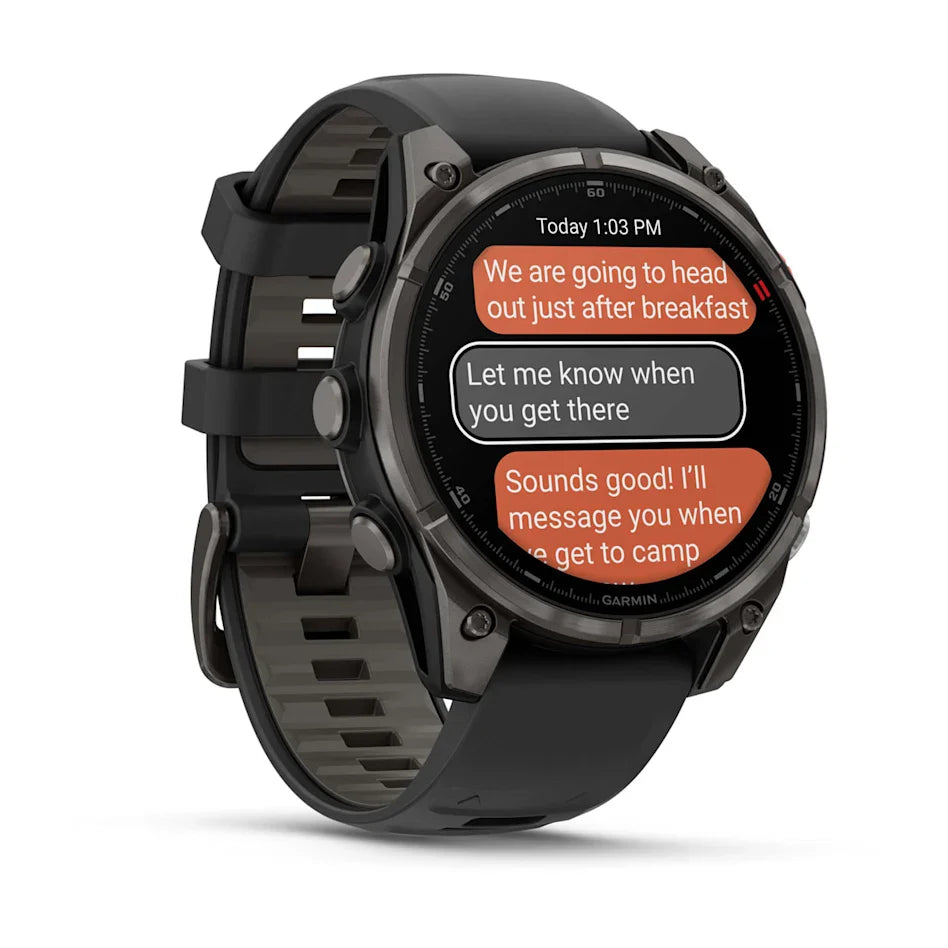 Garmin Fēnix® 8 Pro - 47 mm, Smartwatch-Aquatic Sports