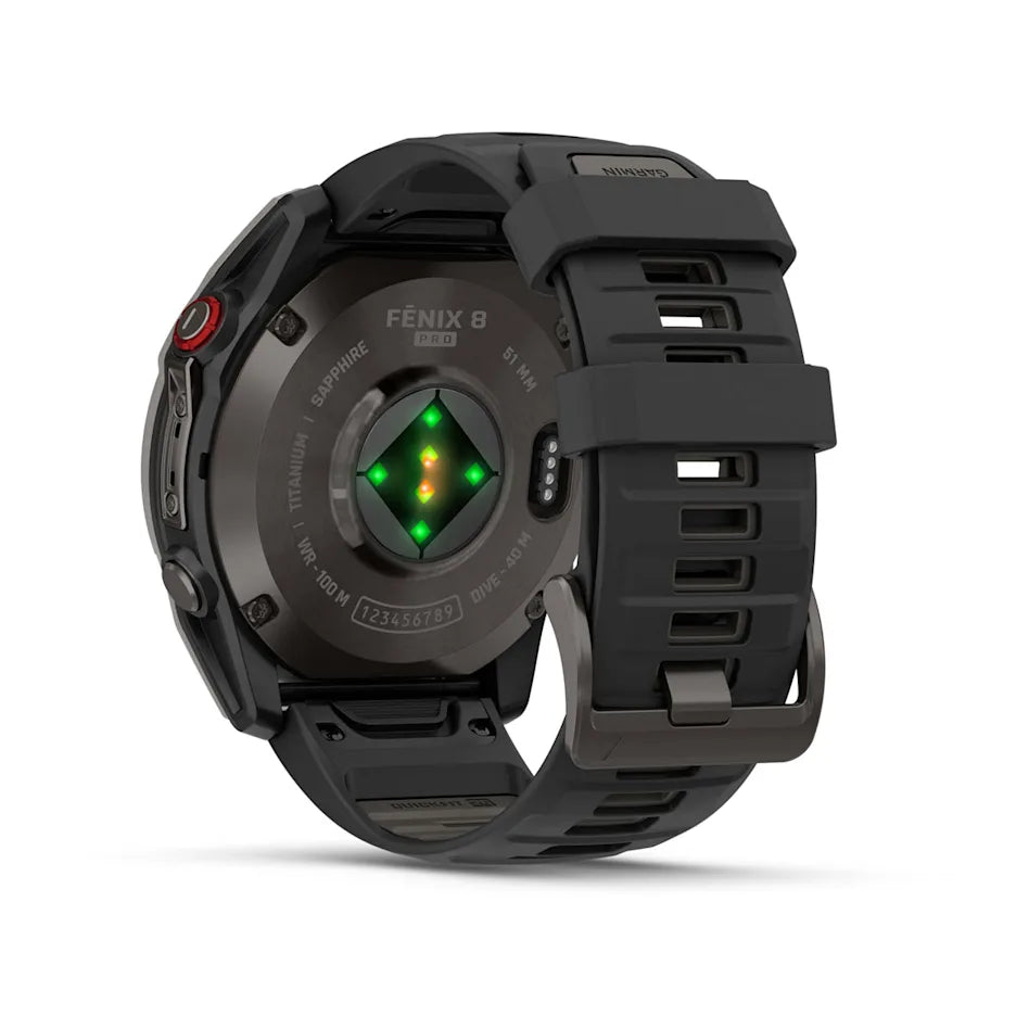 Garmin Fēnix® 8 Pro - 51 mm, Smartwatch-Aquatic Sports