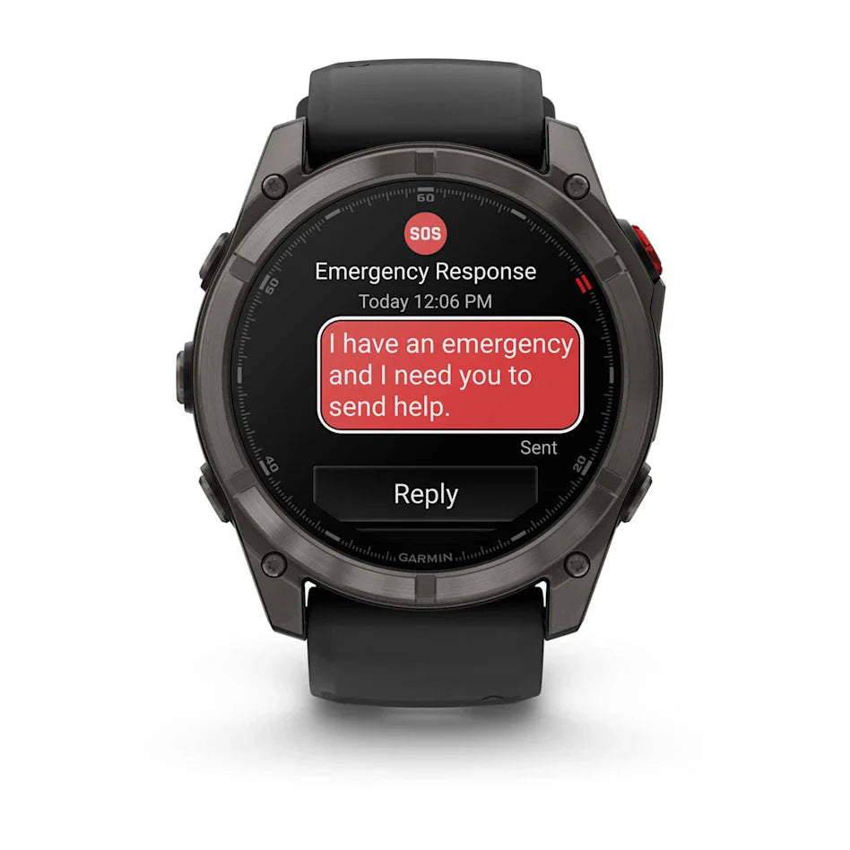 Garmin Fēnix® 8 Pro - 51 mm, Smartwatch-Aquatic Sports